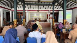 DP3A Kab Gunungkidul Gelar Rakor Pencegahan Perkawinan Dini di Kalurahan Pringombo